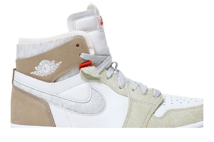 Wmns Air Jordan 1 High Zoom Comfort 'Olive Aura'
