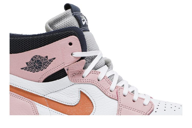 Wmns Air Jordan 1 High Zoom 'Pink Glaze'