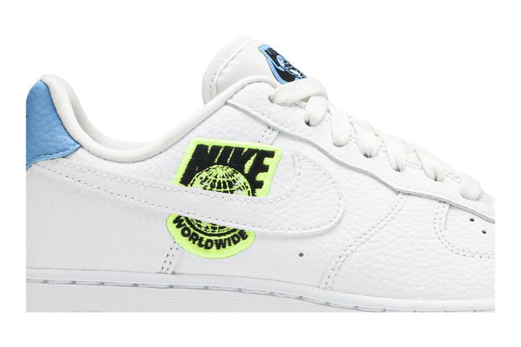 Nike Wmns Air Force 1 '07 SE 'Worldwide Pack - Volt'