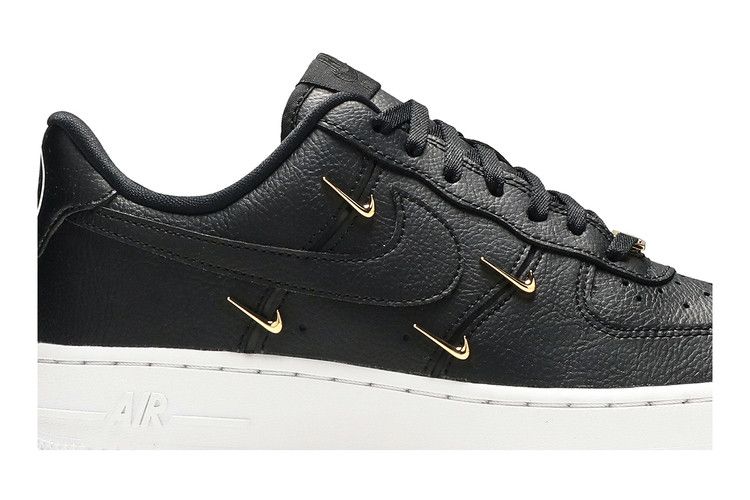 Nike Wmns Air Force 1 '07 LX 'Sisterhood - Black Metallic Gold'