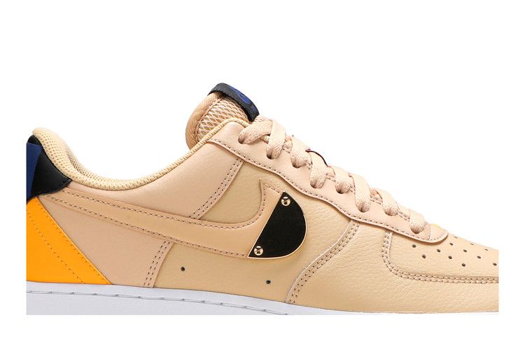 NBA x Nike Air Force 1 '07 LV8 'Sesame University Gold'