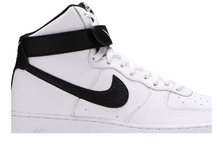 Nike Men's Air Force 1 '07 High 'White Black'
