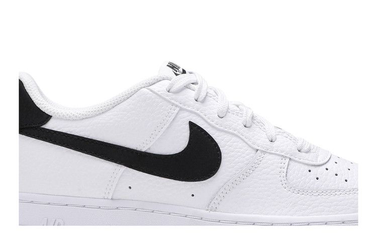 Nike Air Force 1 GS 'White Black'