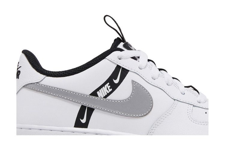 Nike Air Force 1 LV8 KSA GS 'Worldwide Pack - White Reflect Silver'