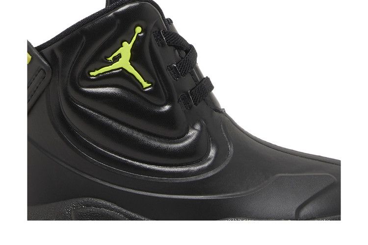 Air Jordan Drip 23 Rain Boot TD 'Black Atomic Green'