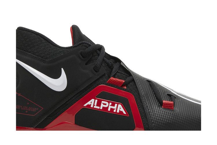 Nike Alpha Menace Pro 3 'Black University Red'