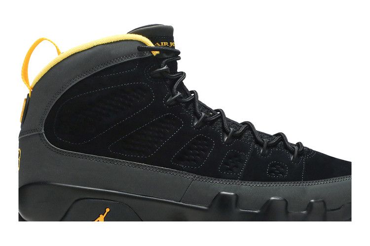 Air Jordan 9 Retro ‘Dark Charcoal University Gold’