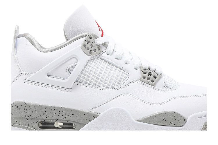 Air Jordan 4 Retro 'White Oreo'