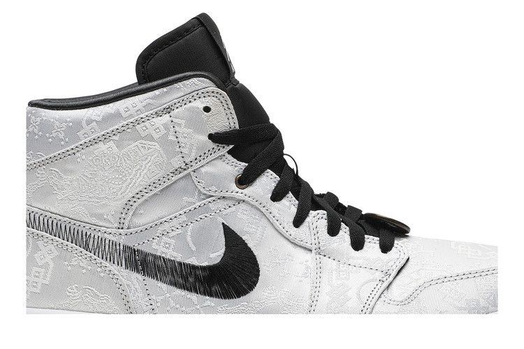 CLOT x Air Jordan 1 Mid 'Fearless'