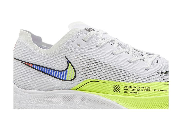 Nike ZoomX Vaporfly Next% 2 'White Volt Racer Blue'
