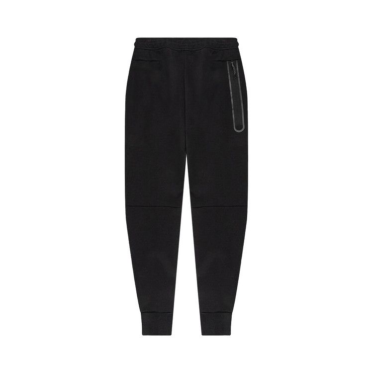 Nike Tech Fleece Joggers 'Black/Heather Grey'