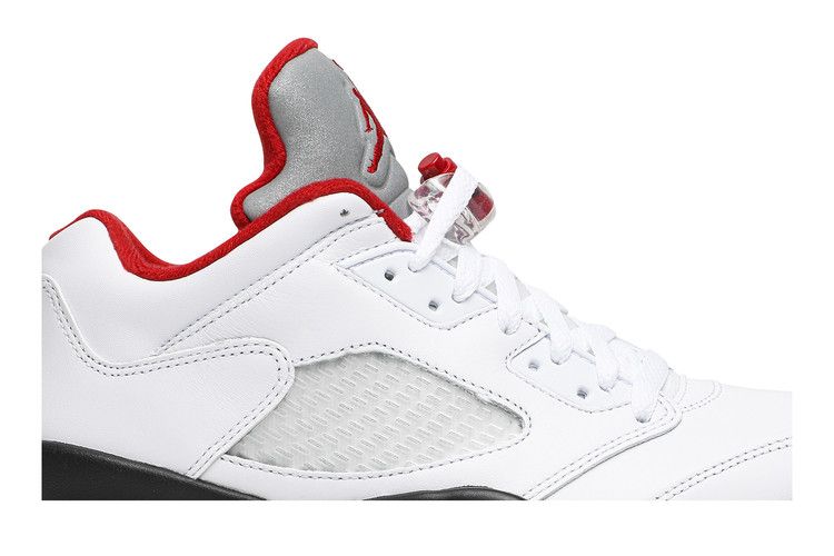 Air Jordan 5 Low Golf 'White Fire Red'
