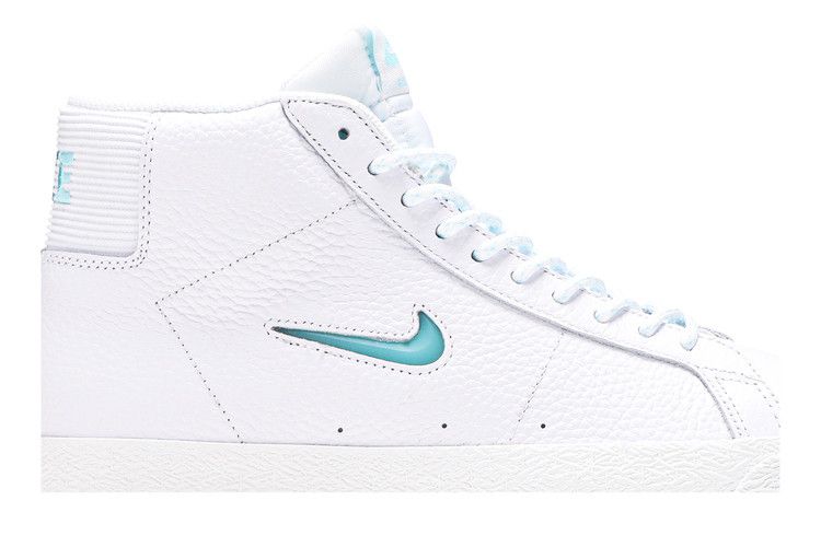 Nike Zoom Blazer Mid Premium SB 'White Glacier Ice Jewel'