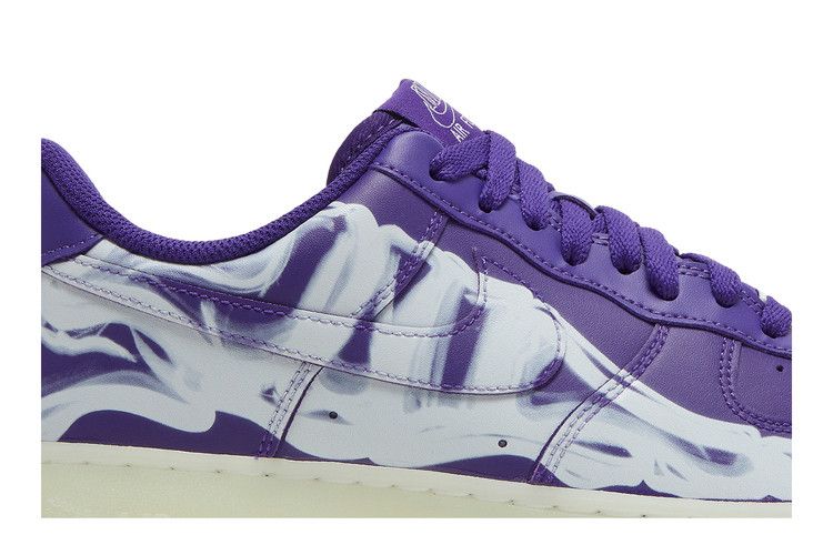 Nike Air Force 1 Low 'Purple Skeleton'