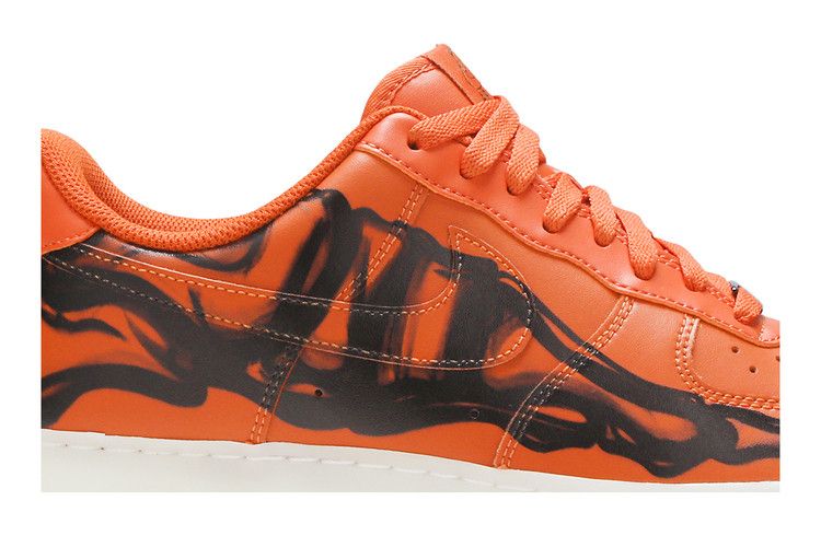 Nike Air Force 1 Low 'Orange Skeleton'