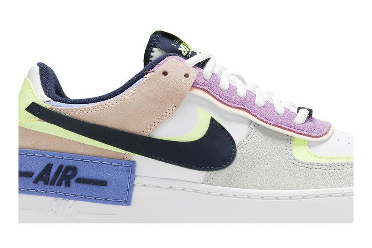 Nike Wmns Air Force 1 Shadow 'Crimson Tint Volt'