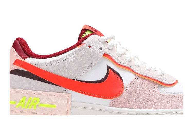 Nike Wmns Air Force 1 Shadow 'Team Red Orange Pearl'