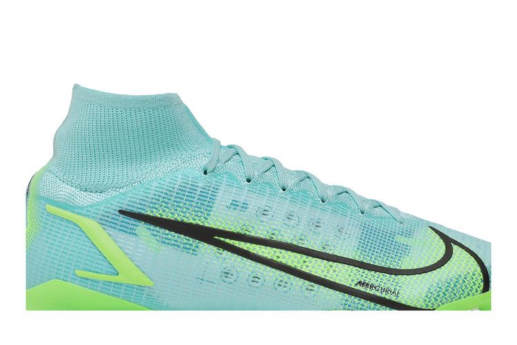 Nike Mercurial Superfly 8 Elite FG 'Dynamic Turquoise Lime Glow'