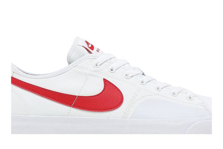 Nike Blazer Court SB 'White University Red'