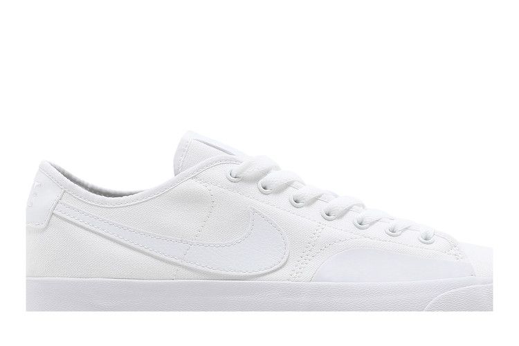 Nike Blazer Court SB 'Triple White'