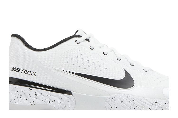 Nike Alpha Huarache Elite 3 Low 'White Grey'