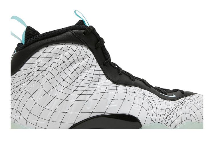 Nike Little Posite One GS 'Warped Grid'