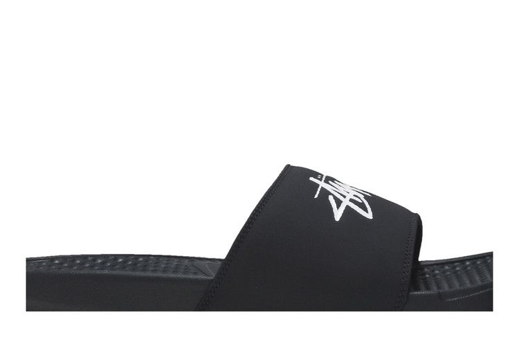 Stussy x Nike Benassi 'Off Noir'