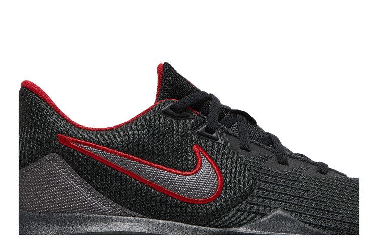 Nike Precision 5 'Anthracite Gym Red'