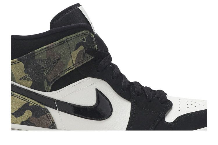 Air Jordan 1 Mid 'Camo'