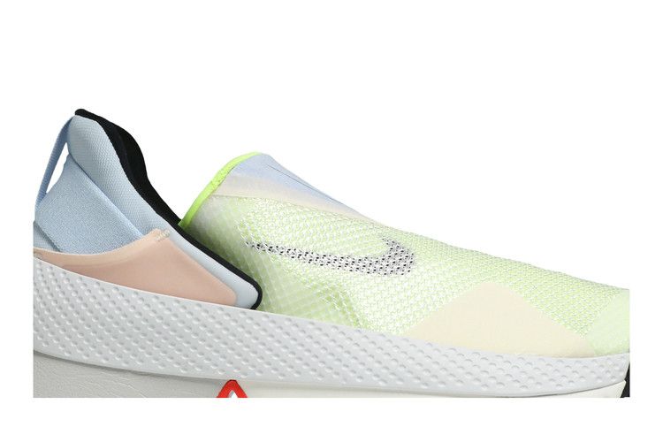 Nike GO FlyEase 'Volt Celestine Blue'