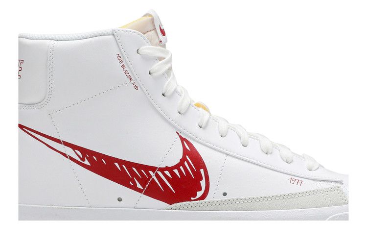 Nike Blazer Mid 77 'Sketch - Red'