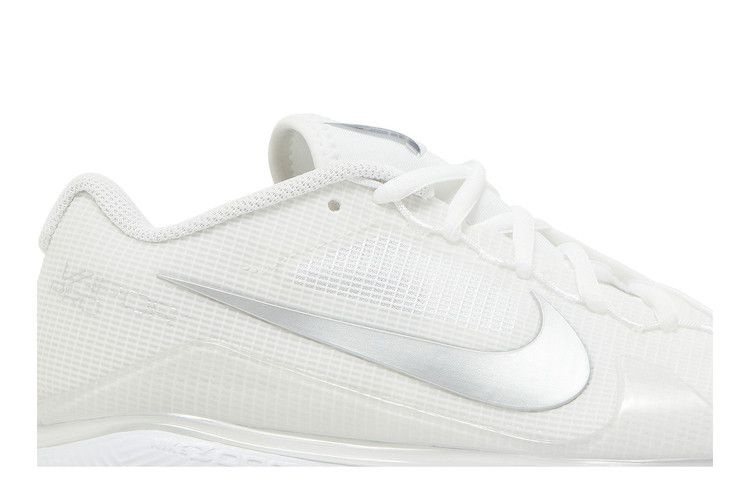 Wmns NikeCourt Air Zoom Vapor Pro 'White Metallic Silver'