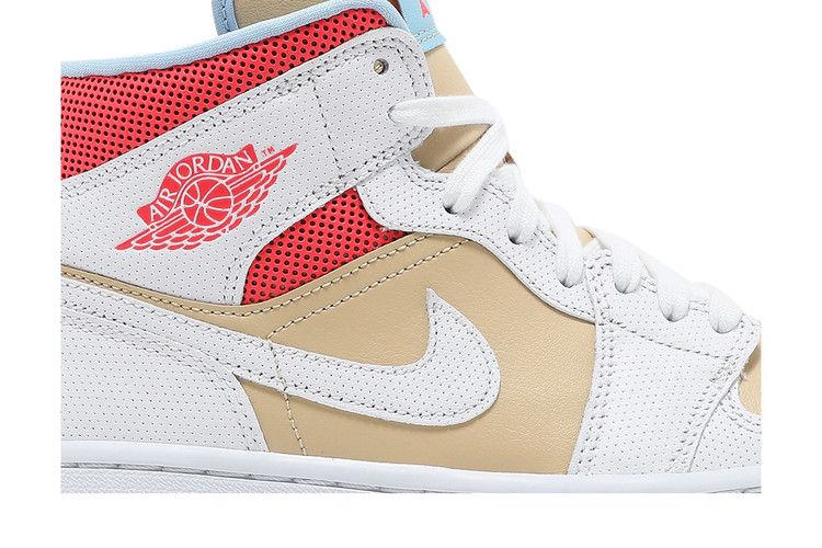 Wmns Air Jordan 1 Mid SE 'Sesame'