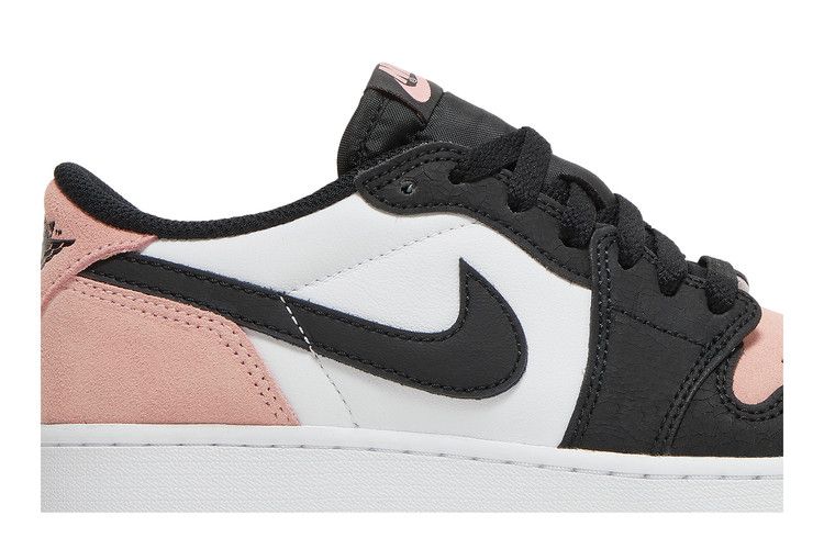 Air Jordan 1 Retro Low OG GS 'Bleached Coral'