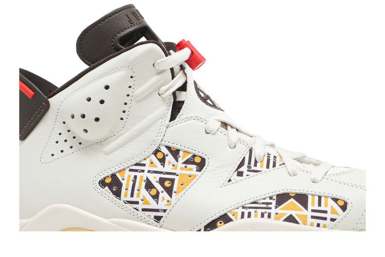 Air Jordan 6 Retro 'Quai 54 - Sail Gum'