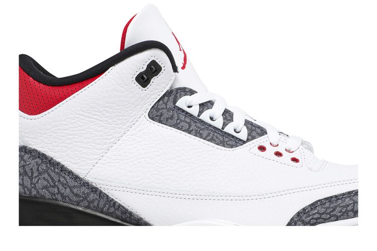 Air Jordan 3 Retro Denim SE 'Fire Red'
