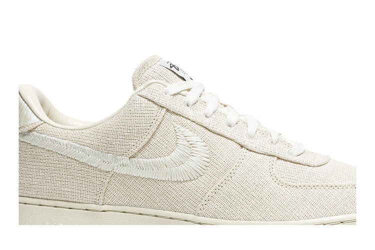 Stussy x Nike Air Force 1 Low 'Fossil'