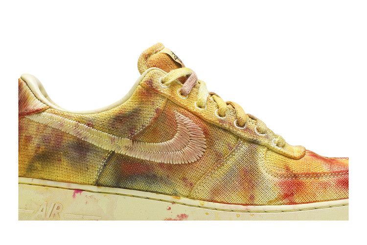 Nike Stussy x Lookout & Wonderland x Air Force 1 Low 'Hand Dyed - Los Angeles'