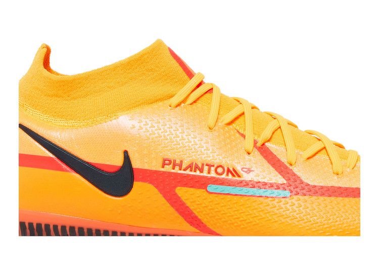 Nike Phantom GT2 DF Elite FG 'Laser Orange Bright Crimson'