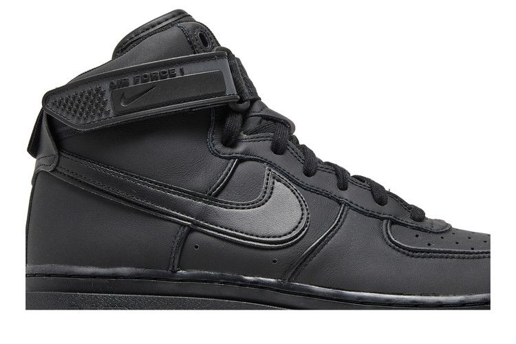 Nike Air Force 1 Boot 'Black Anthracite'
