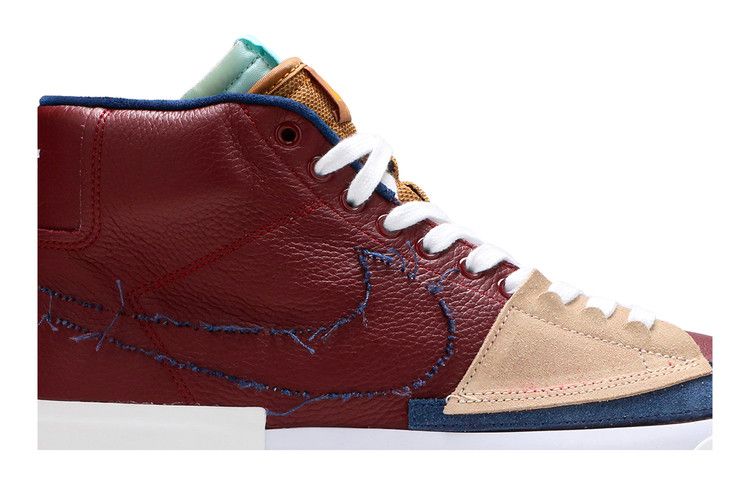 Nike Zoom Blazer Mid Edge SB 'Team Red Navy'