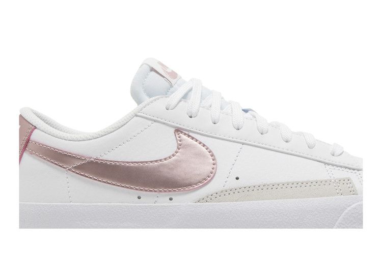 Nike Blazer Low '77 GS 'White Pink Glaze'