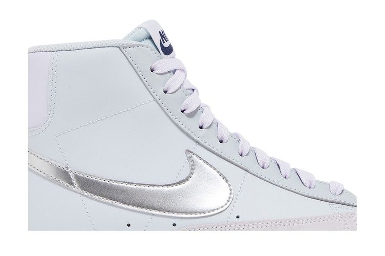 Nike Blazer Mid '77 GS 'Platinum Grape Metallic Silver'