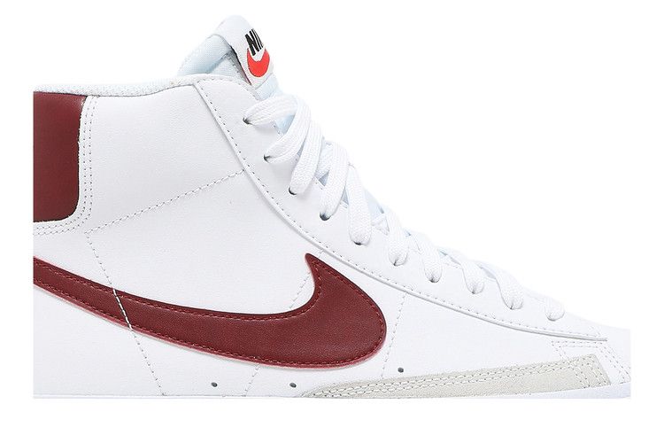 Nike Blazer Mid '77 GS 'White Team Red'