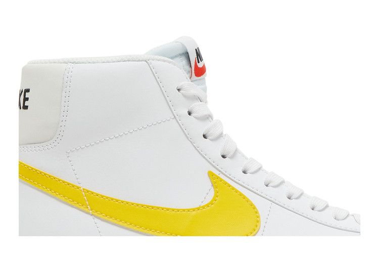 Nike Blazer Mid '77 GS 'White Pecan Vivid Sulfur'