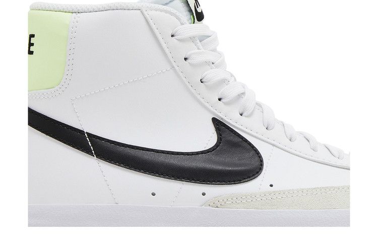 Nike Blazer Mid '77 GS 'White Black Volt'