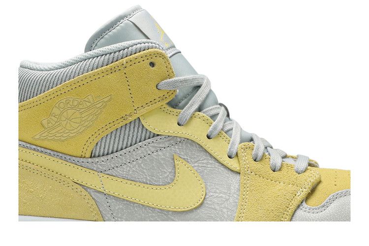 Air Jordan 1 Mid SE 'Lemon Wash'