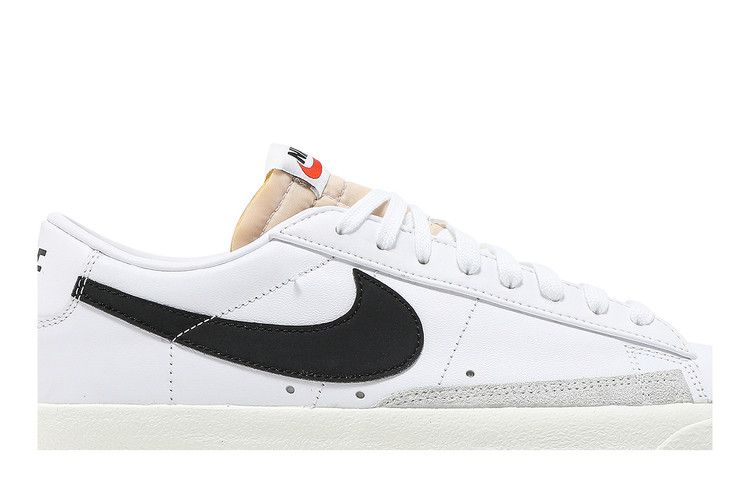 Nike Men's Blazer Low '77 Vintage 'White Black'