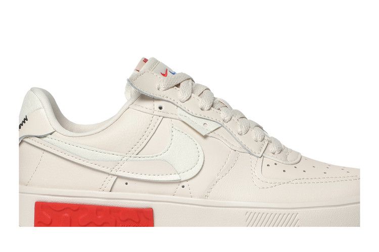 Nike Wmns Air Force 1 Fontanka 'Pearl White University Red'