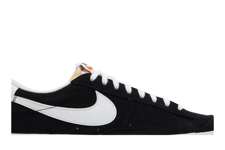 Nike Blazer Low '77 Suede 'Black White'